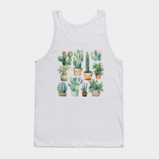 Cactus lover Tank Top